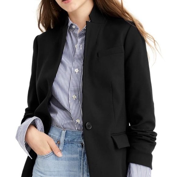 NWT J.Crew Regent Blazer